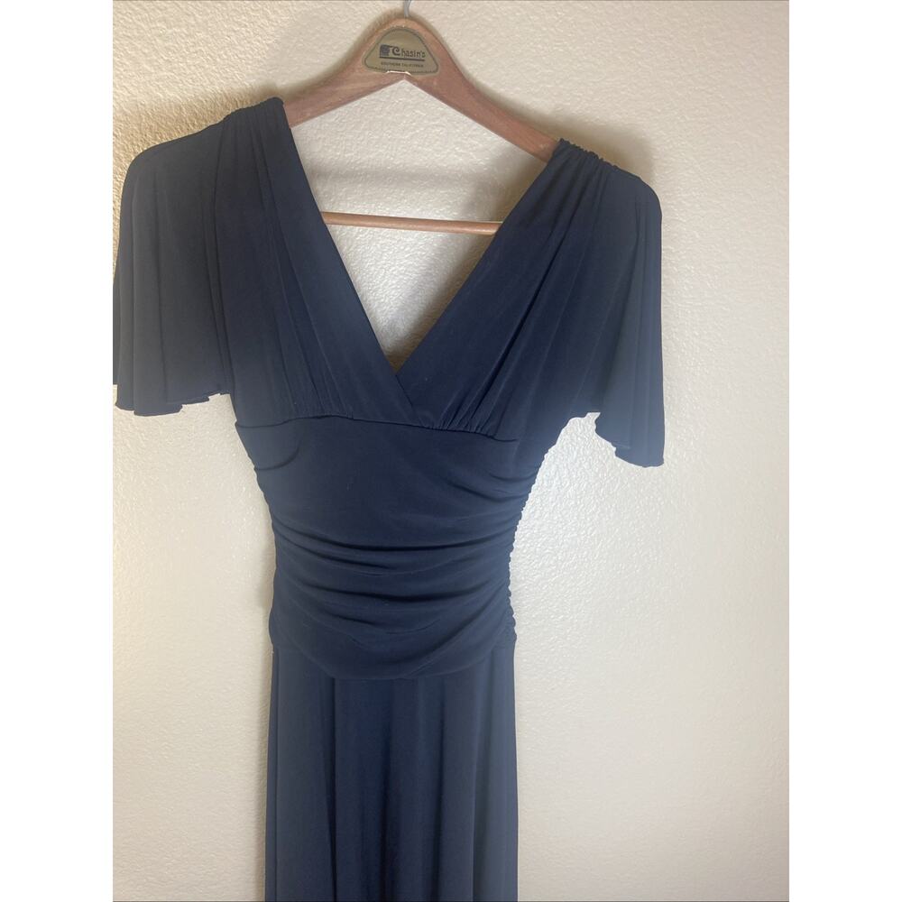 Velvet Torch Women's Black Cocktail Dress Small